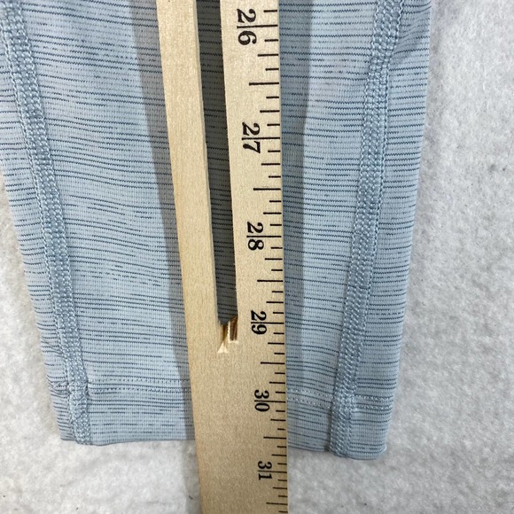 Outdoor Voices Leggings XS Blue High Rise 3/4 Warmup Workout Womens - Picture 12 of 14